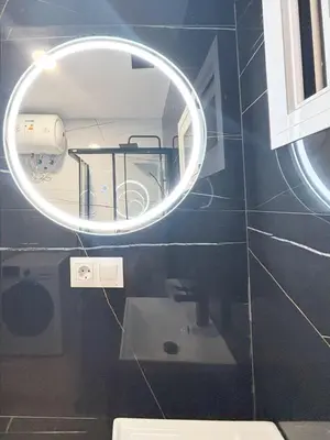 Un baño de Céntrico, luminoso y nuevo