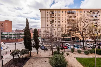 Edificio en el que se encuentra el apartamento
