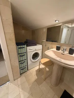 Un baño de Apartment in Chueca