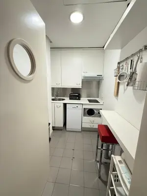 Una cocina o zona de cocina en Apartment in Chueca