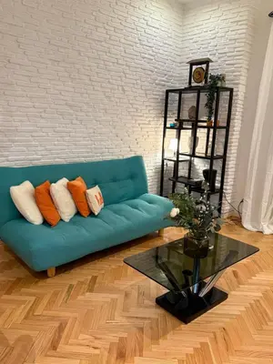 Zona de estar de Apartment in Chueca
