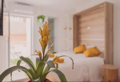 Cama o camas de una habitación en wood 4