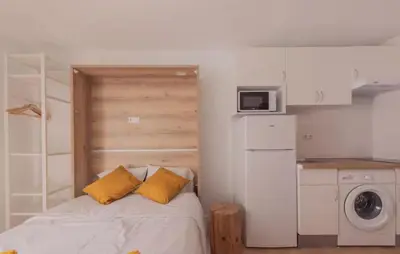 Una cocina o zona de cocina en wood 4