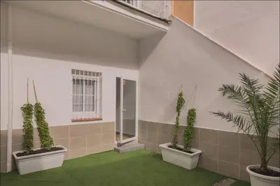 Jardín al aire libre en wood 4