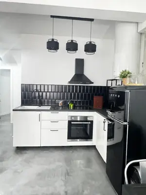 Una cocina o zona de cocina en Madrid Style & Comfort 5