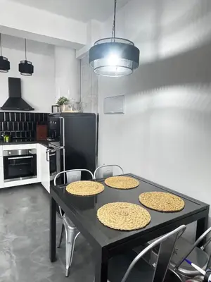 Una cocina o zona de cocina en Madrid Style & Comfort 5
