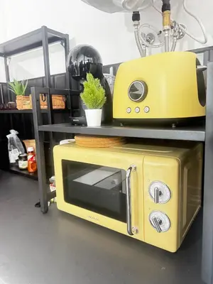 Una cocina o zona de cocina en Madrid Style & Comfort 5