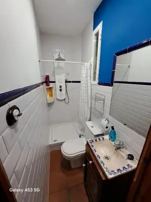 Un baño de La chocita de Eva
