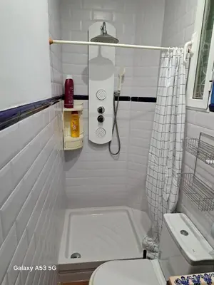 Un baño de La chocita de Eva