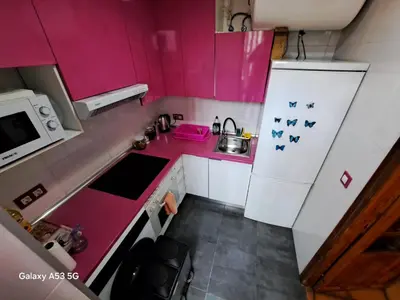 Una cocina o zona de cocina en La chocita de Eva