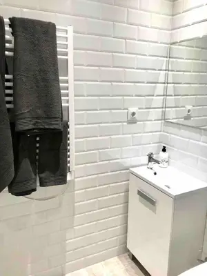 Un baño de Cozy Studio in Malasaña 2 PAX