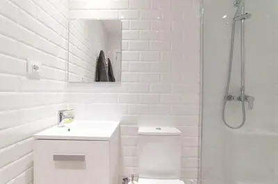 Un baño de Cozy Studio in Malasaña 2 PAX