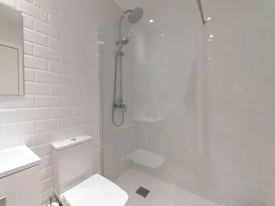 Un baño de Cozy Studio in Malasaña 2 PAX