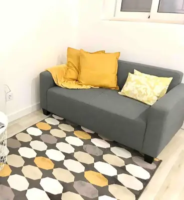 Zona de estar de Cozy Studio in Malasaña 2 PAX