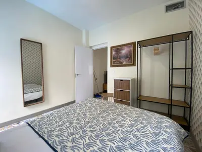 Cama o camas de una habitación en Relojeros