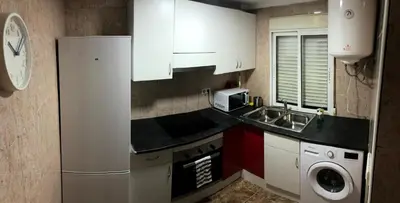 Una cocina o zona de cocina en Alojamiento entero céntrico