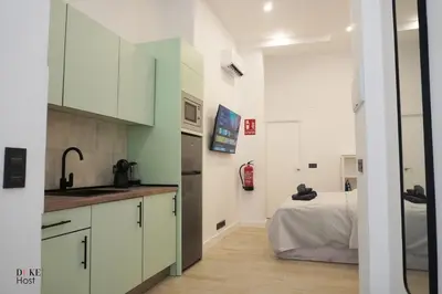 Una cocina o zona de cocina en CH Plaza Elíptica 2