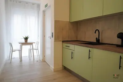 Una cocina o zona de cocina en CH Plaza Elíptica 2