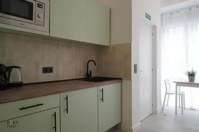 Una cocina o zona de cocina en CH Plaza Elíptica 1