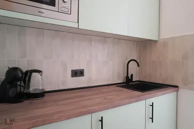 Una cocina o zona de cocina en CH Plaza Elíptica 1