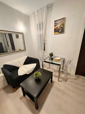 Zona de estar de Apartamento Ile Valleca Madrid