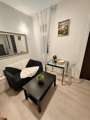 Zona de estar de Apartamento Ile Valleca Madrid