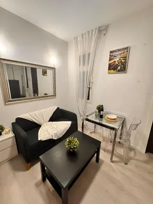 Zona de estar de Apartamento Ile Valleca Madrid