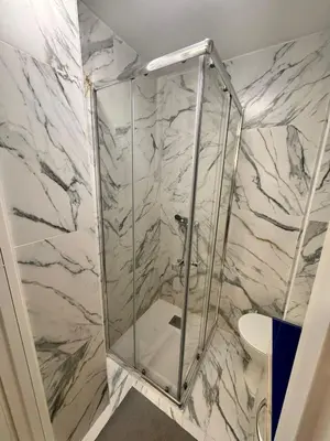 Un baño de Apartamento Ile Valleca Madrid