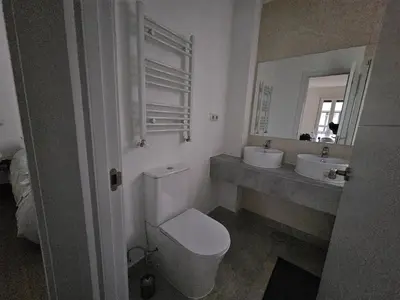 Un baño de Cozy Apartment Madrid