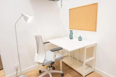 Plano de Modern, temporary, and practical apartment in Chamberí VAR120