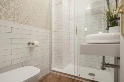 Un baño de Malasaña centro Madrid
