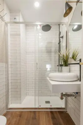 Un baño de Malasaña centro Madrid
