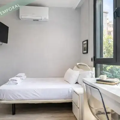 Habitaciones con estilo y comodidad en el centro de Madrid