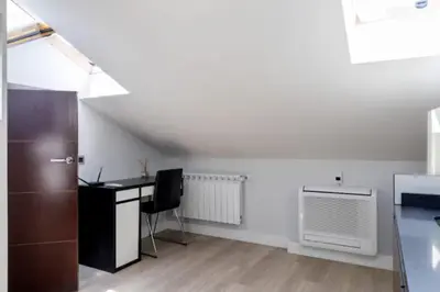 Plano de Ático con estilo en Madrid