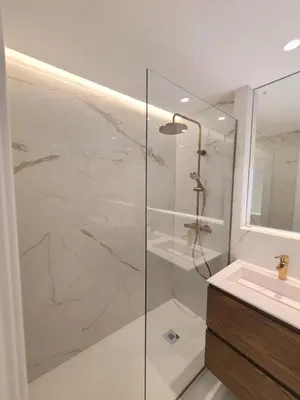 Un baño de Spectacular flat for 8 pax near Puerta del Sol - Alcala
