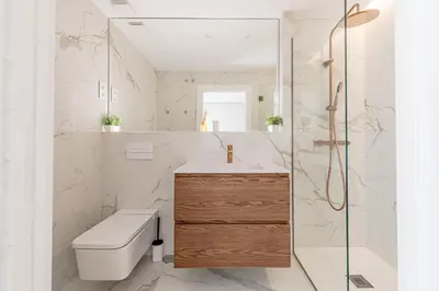 Un baño de Spectacular flat for 8 pax near Puerta del Sol - Alcala