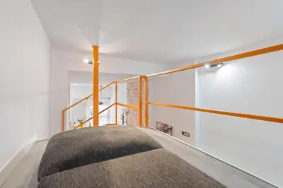 Plano de Charming flat in Madrid Rio - Monedero