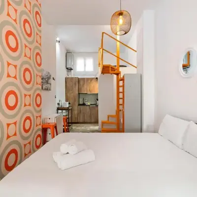 Charming flat in Madrid Rio - Monedero