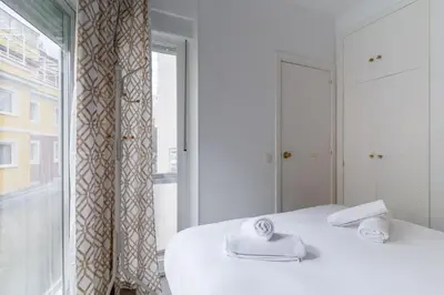 Cama o camas de una habitación en Central cozy - 1Bedroom 1Bathroom -Sol