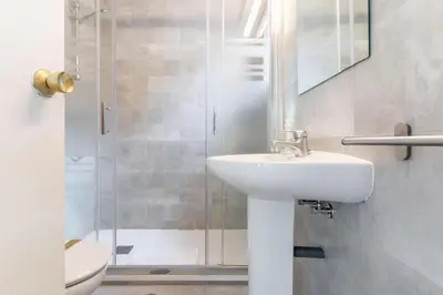 Un baño de Central cozy - 1Bedroom 1Bathroom -Sol