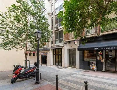 Edificio en el que se encuentra el apartamento