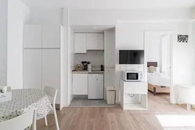 Una cocina o zona de cocina en Central cozy - 1Bedroom 1Bathroom -Sol