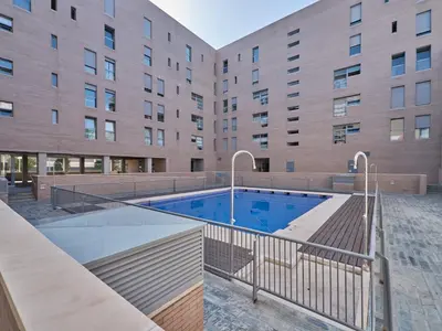 Piscina en o cerca de My City Home - Apartamento con terraza y piscina comunitaria en Legazpi