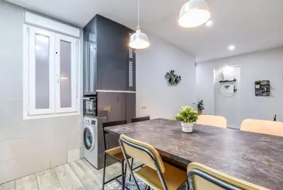 Una cocina o zona de cocina en AH - Un rincón único en el Retiro para descansar con estilo