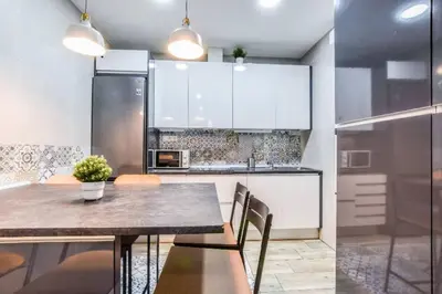 Una cocina o zona de cocina en AH - Un rincón único en el Retiro para descansar con estilo