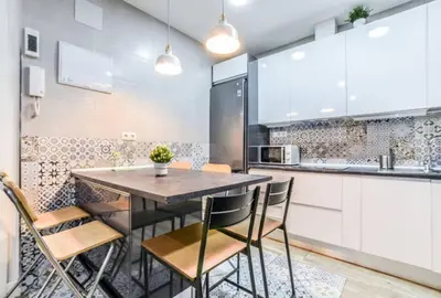 Una cocina o zona de cocina en AH - Un rincón único en el Retiro para descansar con estilo