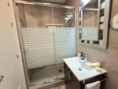 Un baño de Gran Vía Exclusive Apartamento Temporal