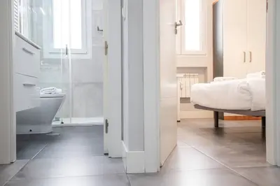 Un baño de AH- Retiro - Estilo urbano junto al parque más emblemático