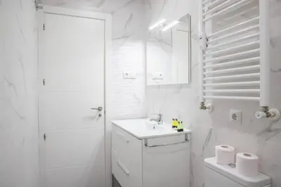 Un baño de AH- Retiro - Estilo urbano junto al parque más emblemático