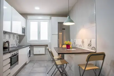 Una cocina o zona de cocina en AH- Retiro - Estilo urbano junto al parque más emblemático